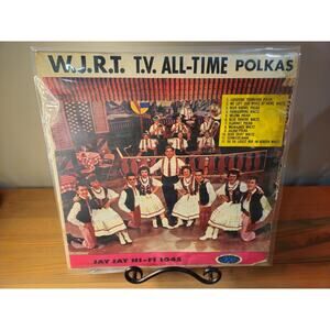 Michigan Polka WJRT TV All Time Jay JAY HI-fi 1045 Vinyl Record
